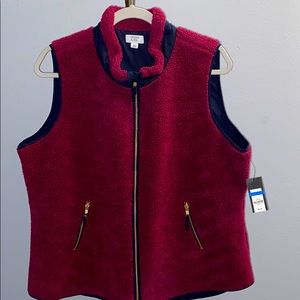 New Crown and Ivory vest